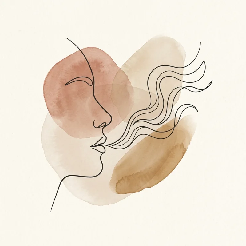 Ilustración de Habla y Lenguaje - Clínica Vocal